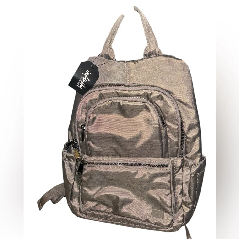 Lug Hatchback 3 Backpack Walnut brown New